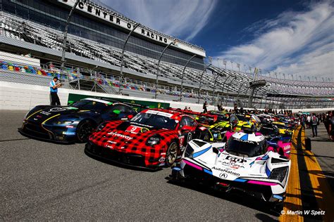 rolex 24 2024 starting lineup